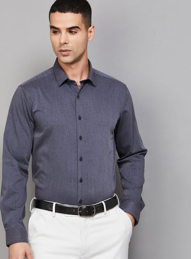 LOUIS PHILIPPE Slim Fit Formal Shirt