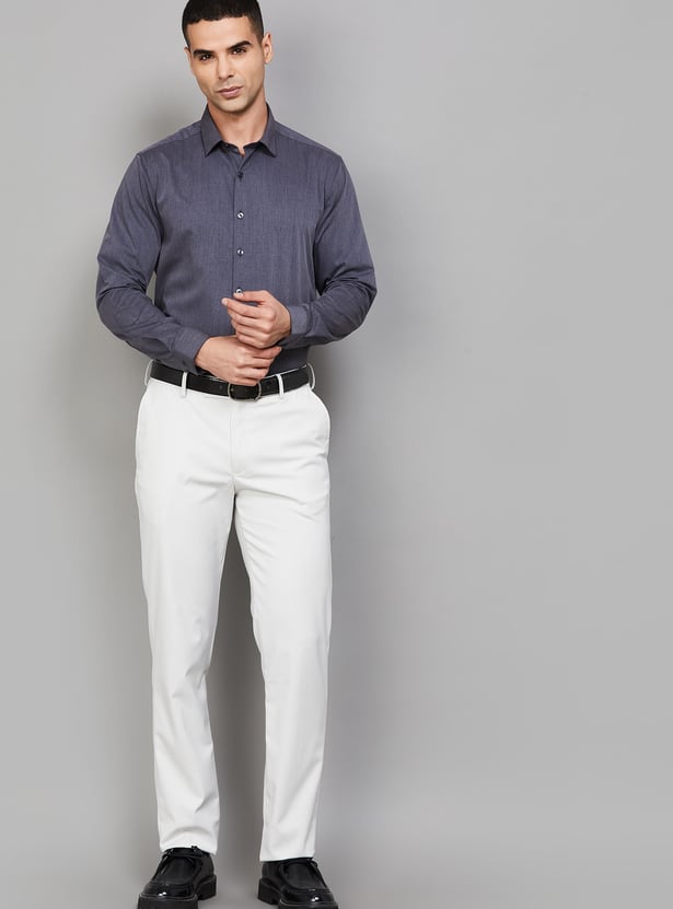 LOUIS PHILIPPE Slim Fit Formal Shirt