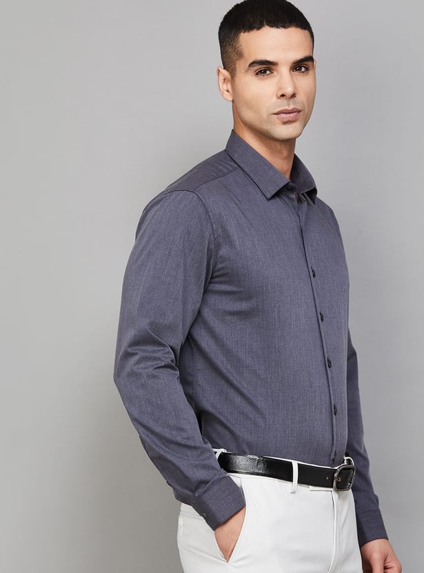 LOUIS PHILIPPE Slim Fit Formal Shirt