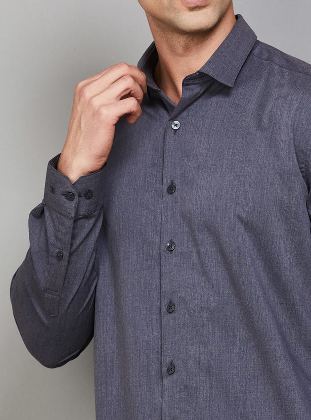 LOUIS PHILIPPE Slim Fit Formal Shirt