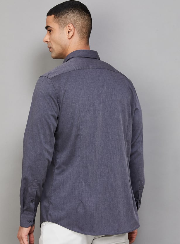LOUIS PHILIPPE Slim Fit Formal Shirt