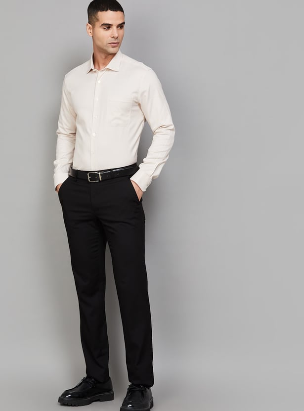 LOUIS PHILIPPE Slim Fit Formal Shirt