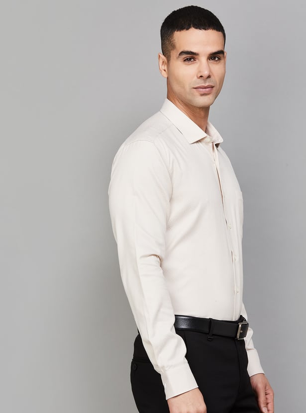 LOUIS PHILIPPE Slim Fit Formal Shirt