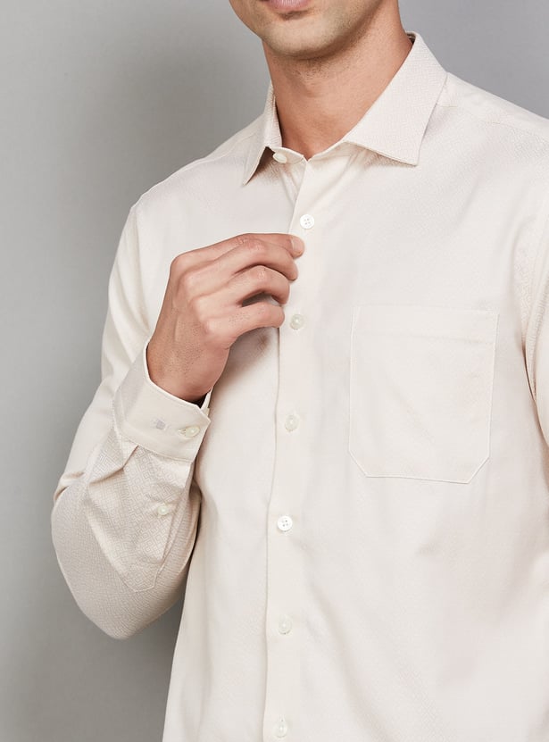 LOUIS PHILIPPE Slim Fit Formal Shirt