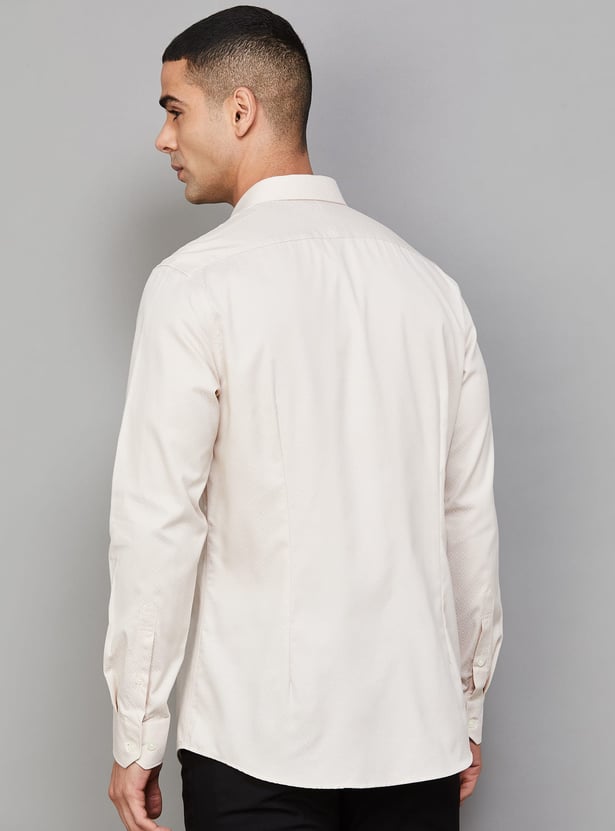 LOUIS PHILIPPE Slim Fit Formal Shirt