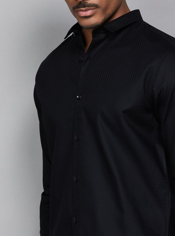 UNITED COLORS OF BENETTON Patterned Regular Fit Shirt