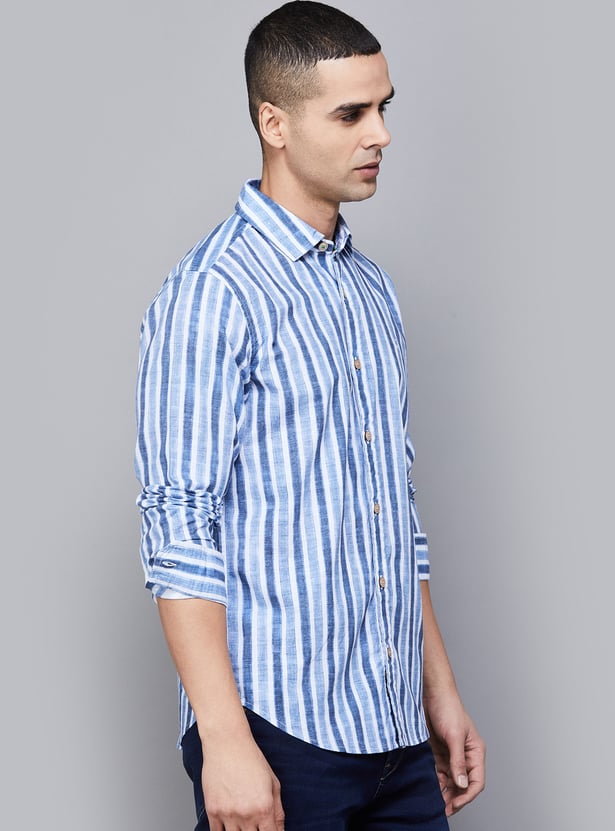UNITED COLORS OF BENETTON Striped Regular Fit Shirt