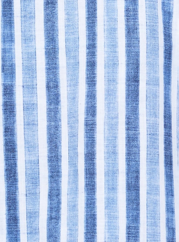 UNITED COLORS OF BENETTON Striped Regular Fit Shirt