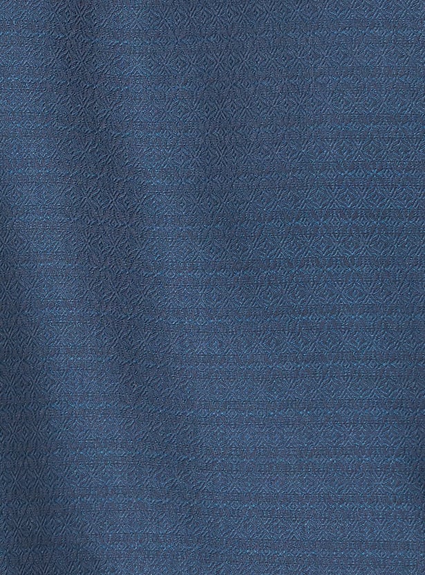 VAN HEUSEN Patterned Regular Fit Formal Shirt