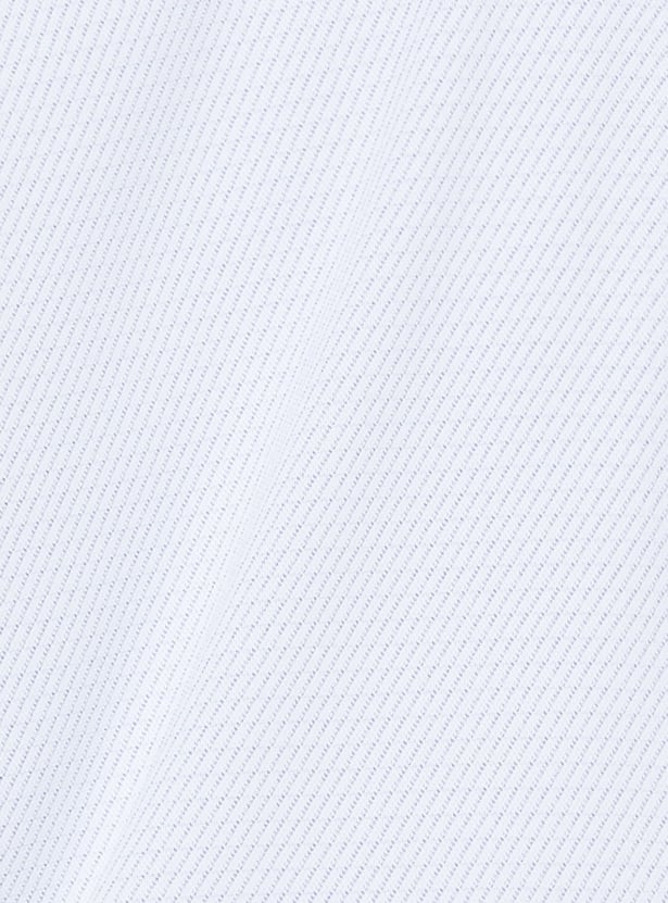 VAN HEUSEN Textured Slim Fit Formal Shirt