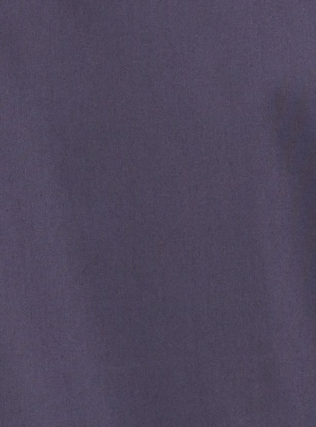 VAN HEUSEN Solid Slim Fit Formal Shirt
