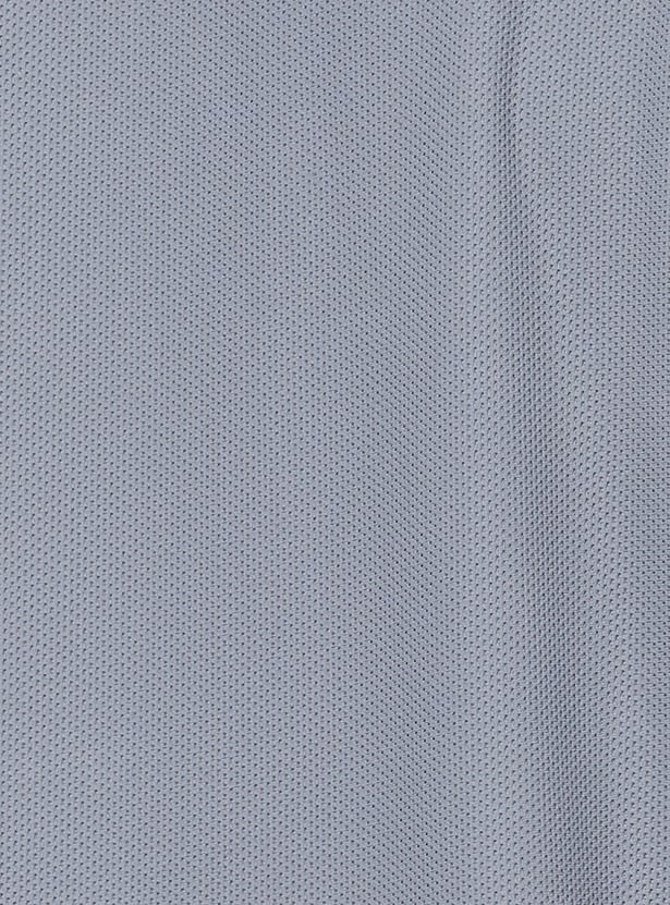 VAN HEUSEN Textured Knit Slim-Fit Formal Shirt