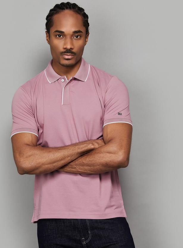 ARROW SPORT Solid Polo T-shirt