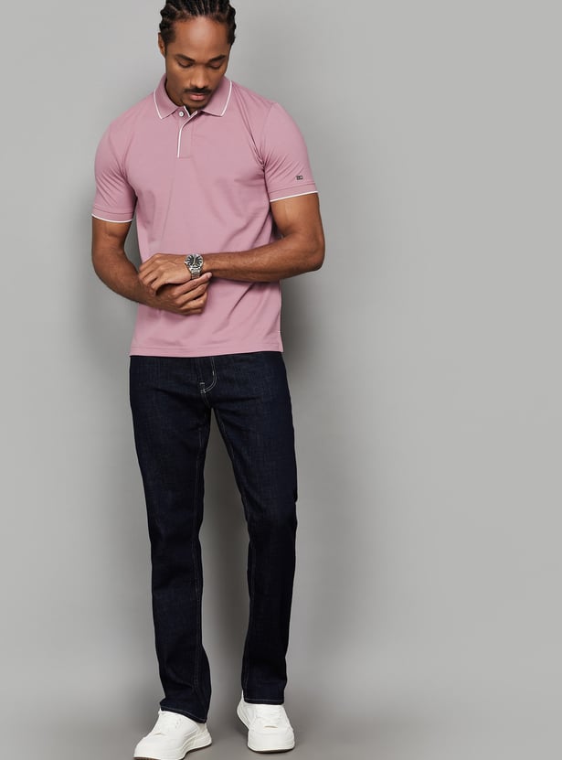 ARROW SPORT Solid Polo T-shirt