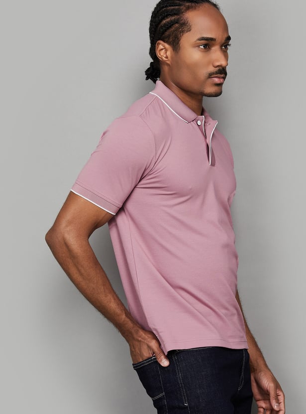 ARROW SPORT Solid Polo T-shirt