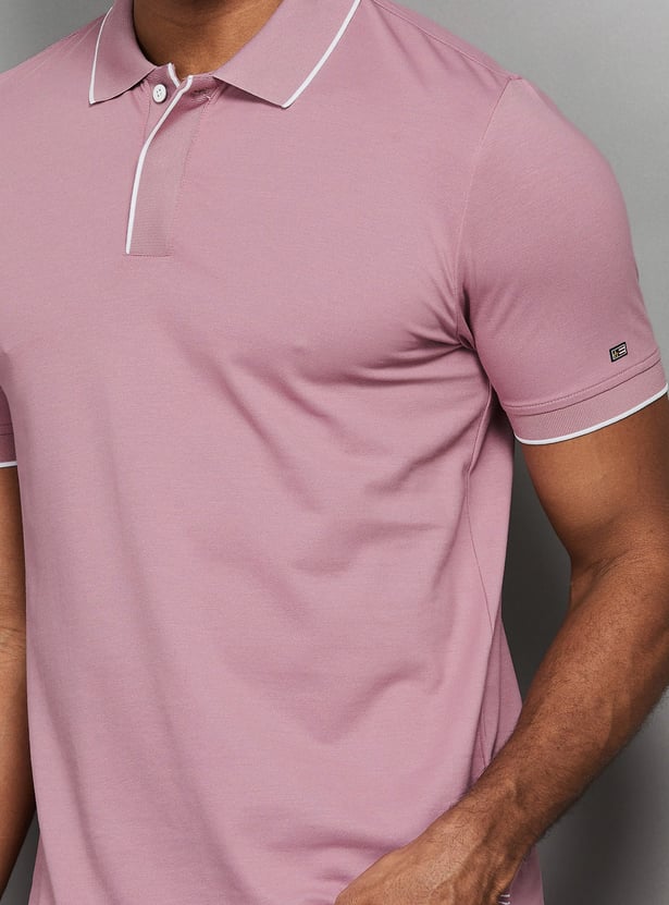 ARROW SPORT Solid Polo T-shirt