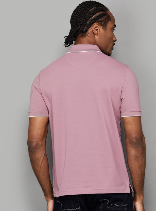 ARROW SPORT Solid Polo T-shirt