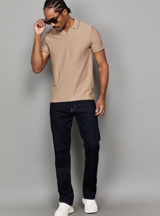 ARROW SPORT Striped Polo T-shirt