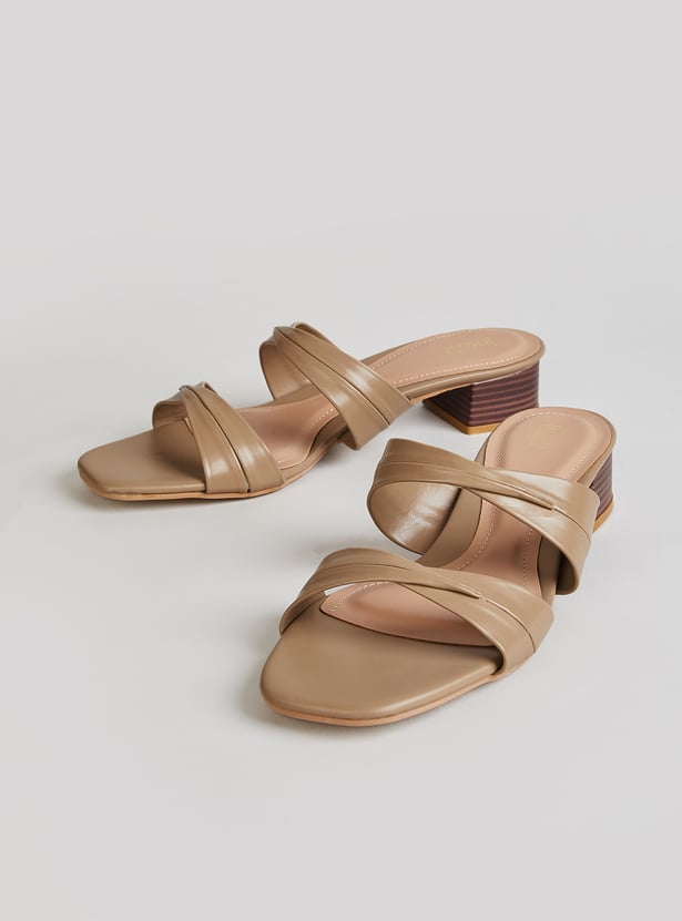 INC.5 Solid Block Heels