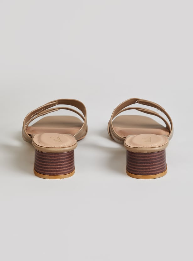 INC.5 Solid Block Heels
