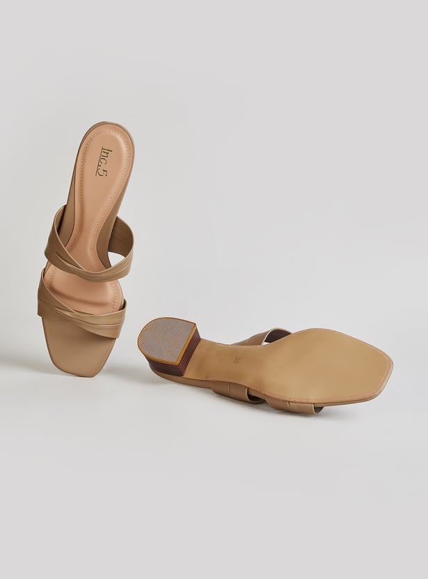 INC.5 Solid Block Heels