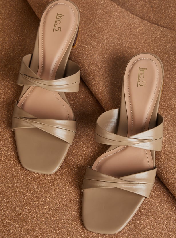 INC.5 Solid Block Heels