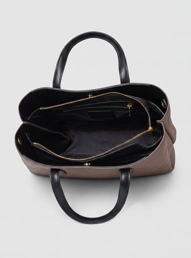 IRTH Solid Shoulder Bag