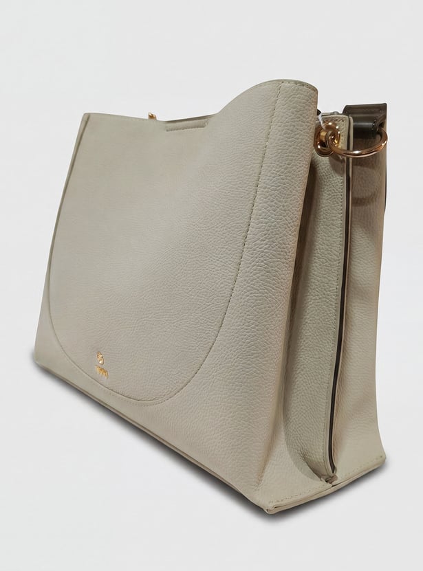 IRTH Solid Shoulder Bag