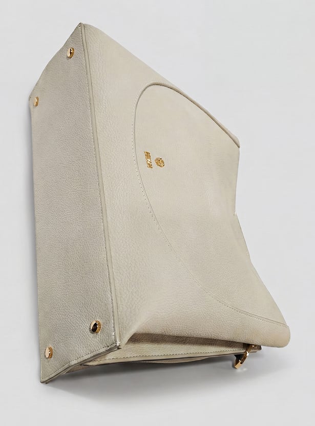 IRTH Solid Shoulder Bag