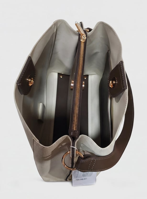 IRTH Solid Shoulder Bag