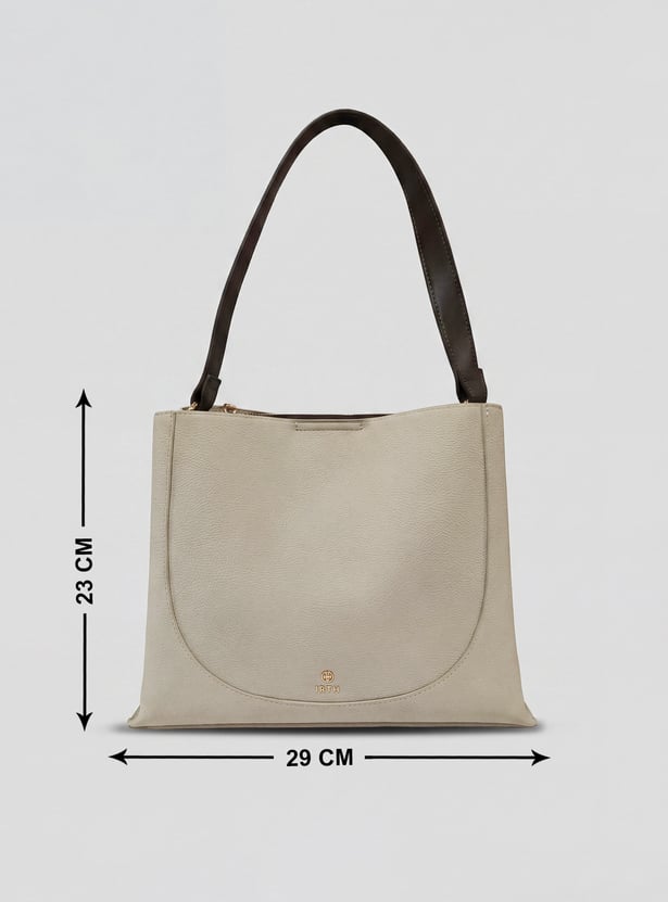 IRTH Solid Shoulder Bag
