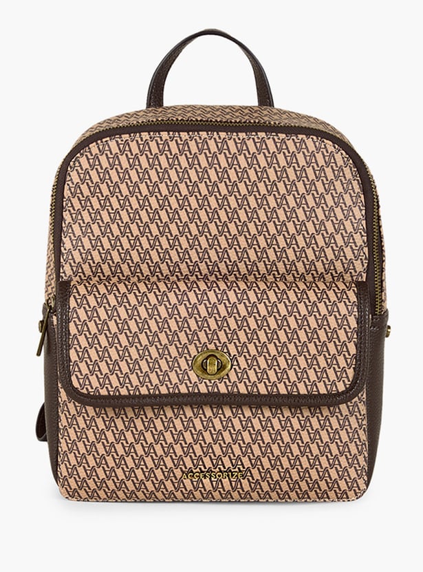 ACCESSORIZE LONDON Monogram Backpack