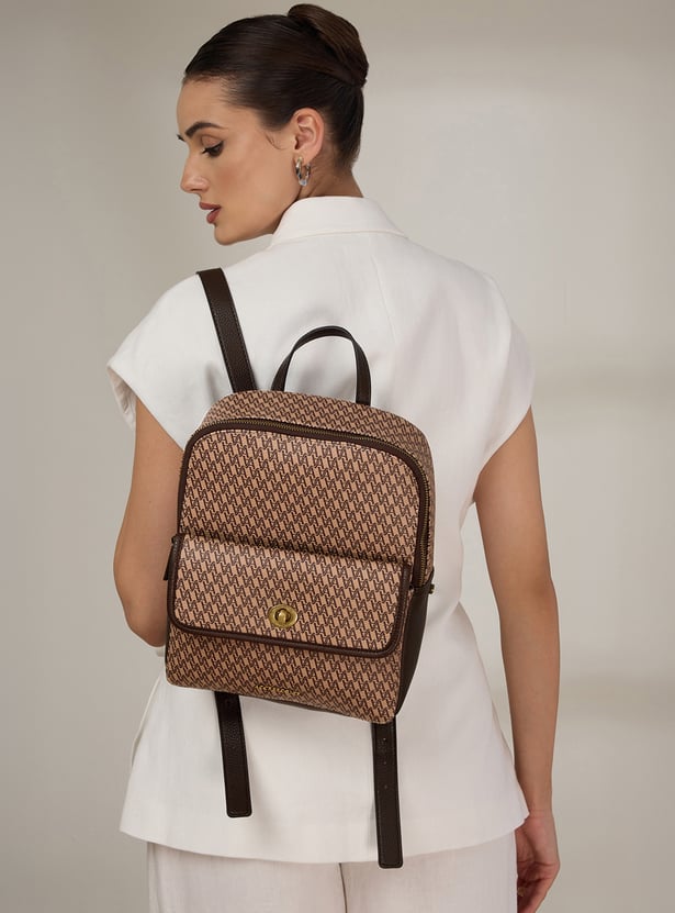 ACCESSORIZE LONDON Monogram Backpack