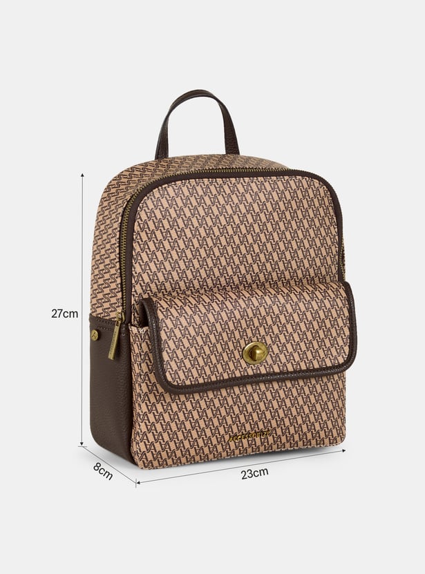 ACCESSORIZE LONDON Monogram Backpack