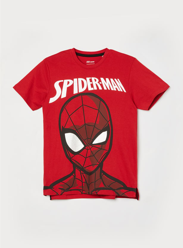 FAME FOREVER Boys Spider-Man T-shirt