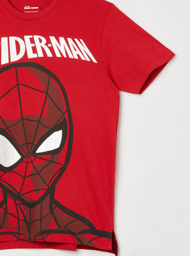 FAME FOREVER Boys Spider-Man T-shirt