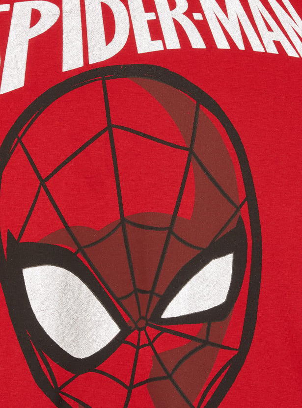 FAME FOREVER Boys Spider-Man T-shirt