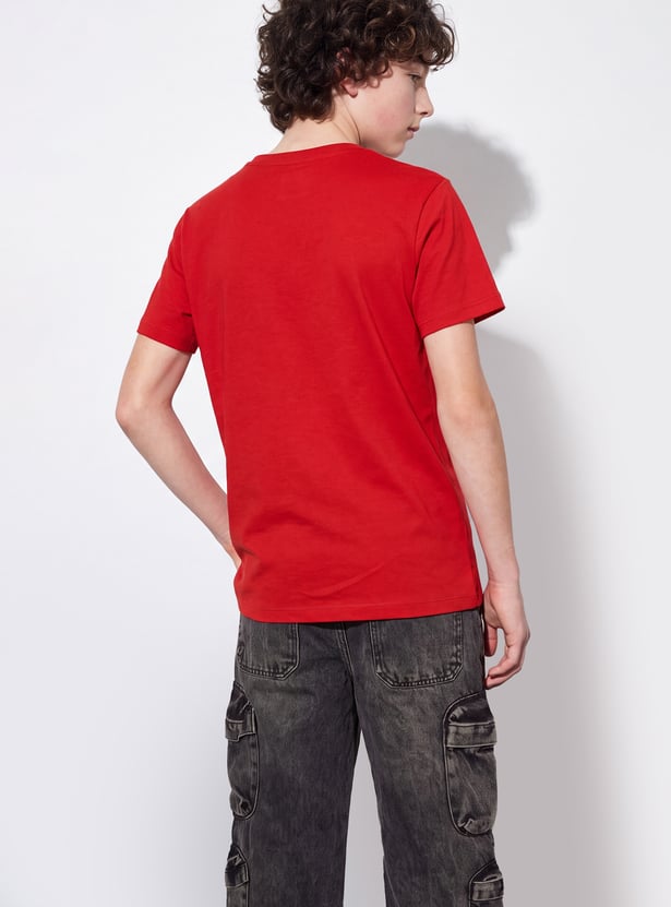 FAME FOREVER Boys Spider-Man T-shirt