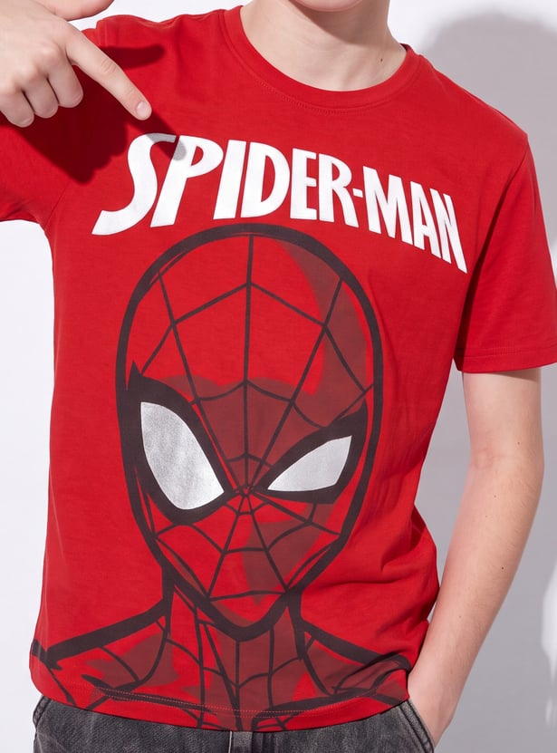 FAME FOREVER Boys Spider-Man T-shirt