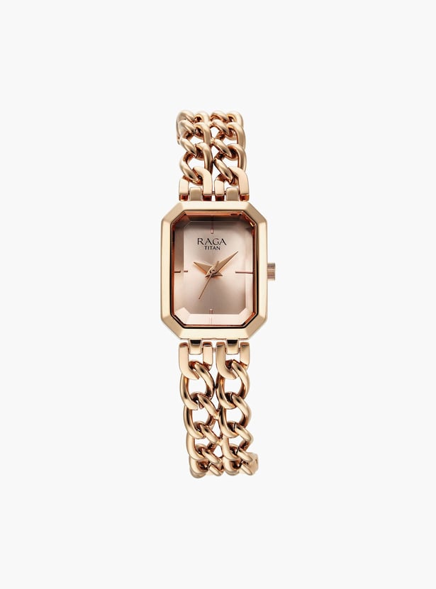 TITAN Raga Showstopper Analog Watch - NU95283WM01