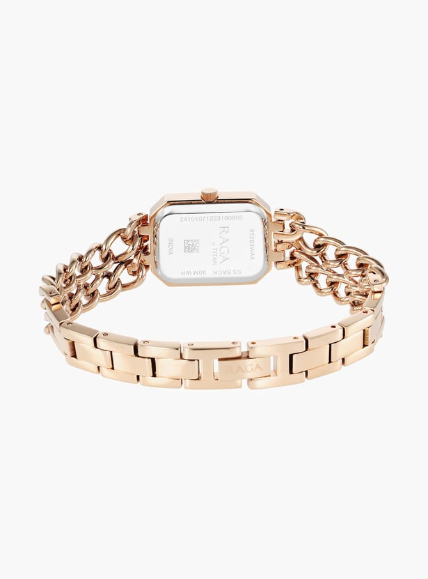 TITAN Raga Showstopper Analog Watch - NU95283WM01