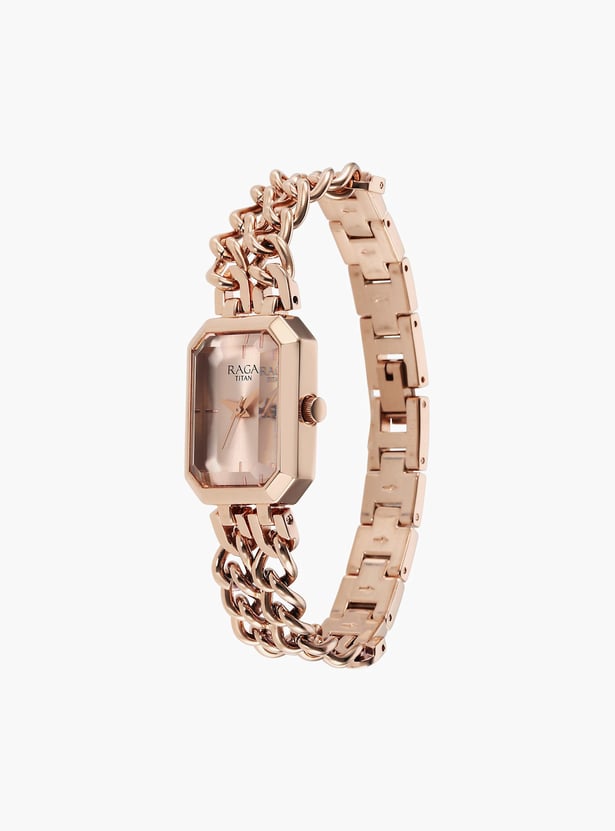 TITAN Raga Showstopper Analog Watch - NU95283WM01