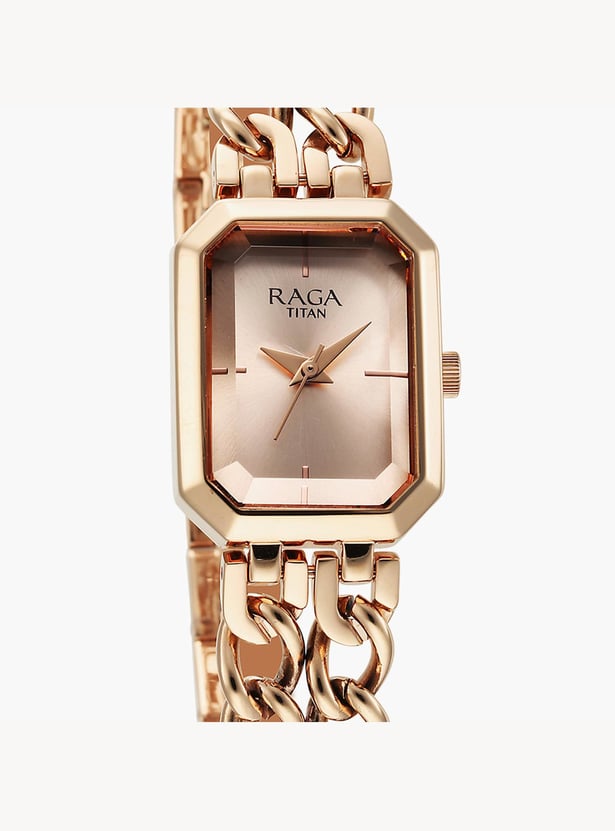 TITAN Raga Showstopper Analog Watch - NU95283WM01