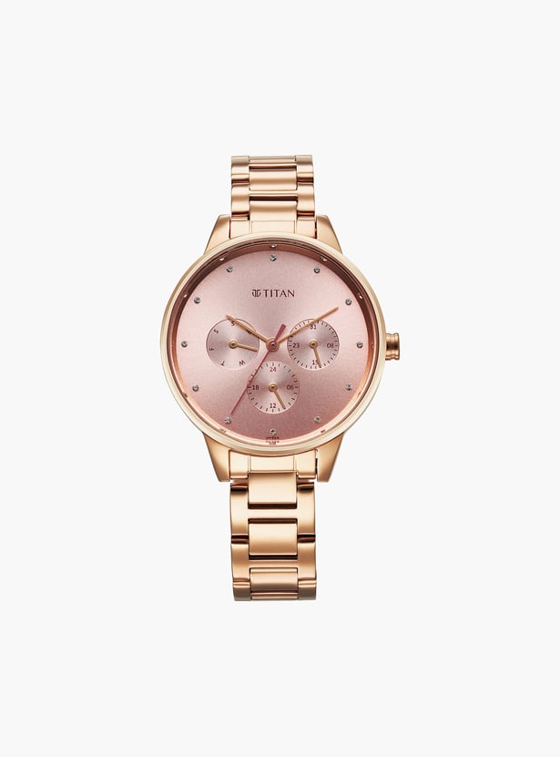 TITAN Razzle Dazzle Multifunction Watch - NU2648WM08
