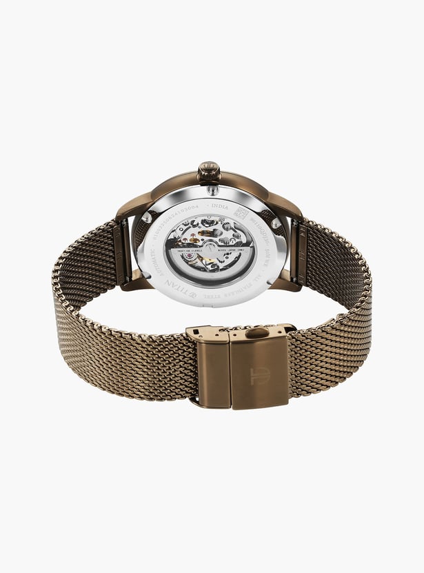 TITAN Automatic Color Upgrade Skeleton Watch - NU90110QM03