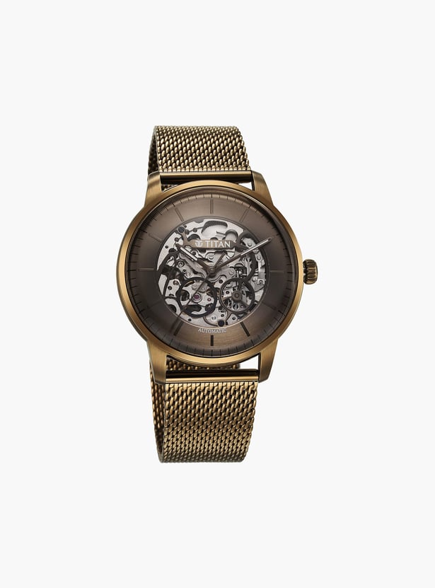 TITAN Automatic Color Upgrade Skeleton Watch - NU90110QM03