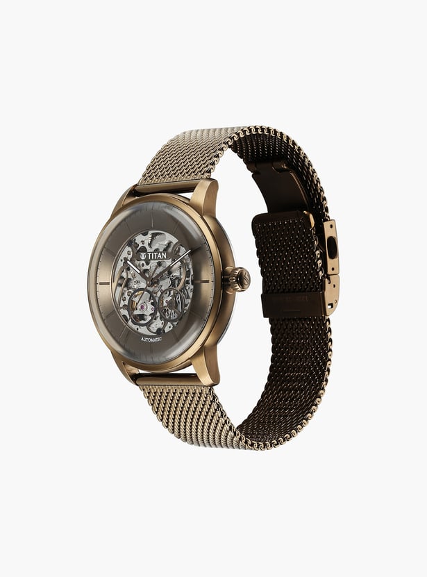 TITAN Automatic Color Upgrade Skeleton Watch - NU90110QM03