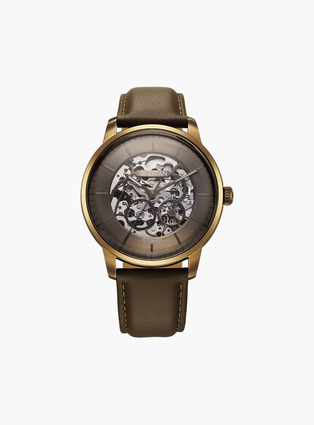 TITAN Skeleton Colour Upgrade Automatic Watch - NU90110QL03