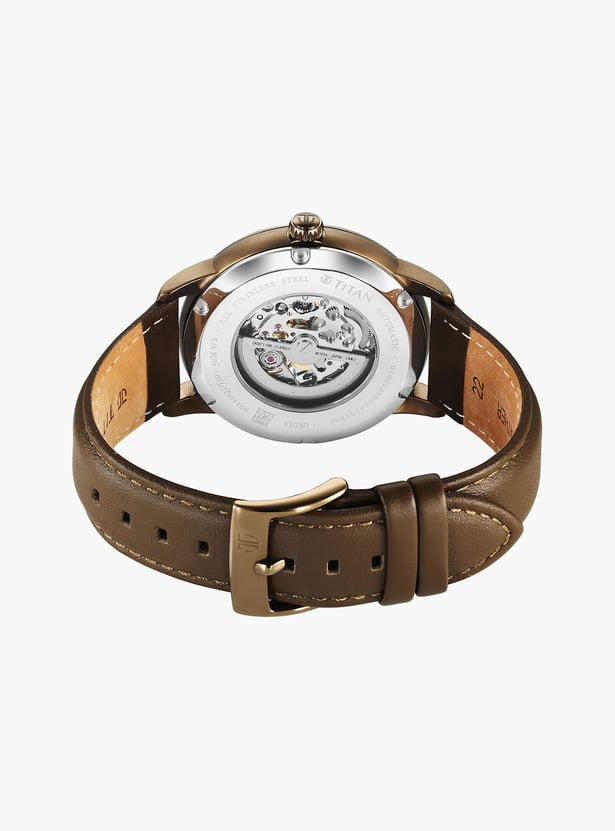 TITAN Skeleton Colour Upgrade Automatic Watch - NU90110QL03