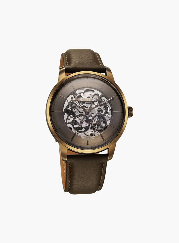 TITAN Skeleton Colour Upgrade Automatic Watch - NU90110QL03